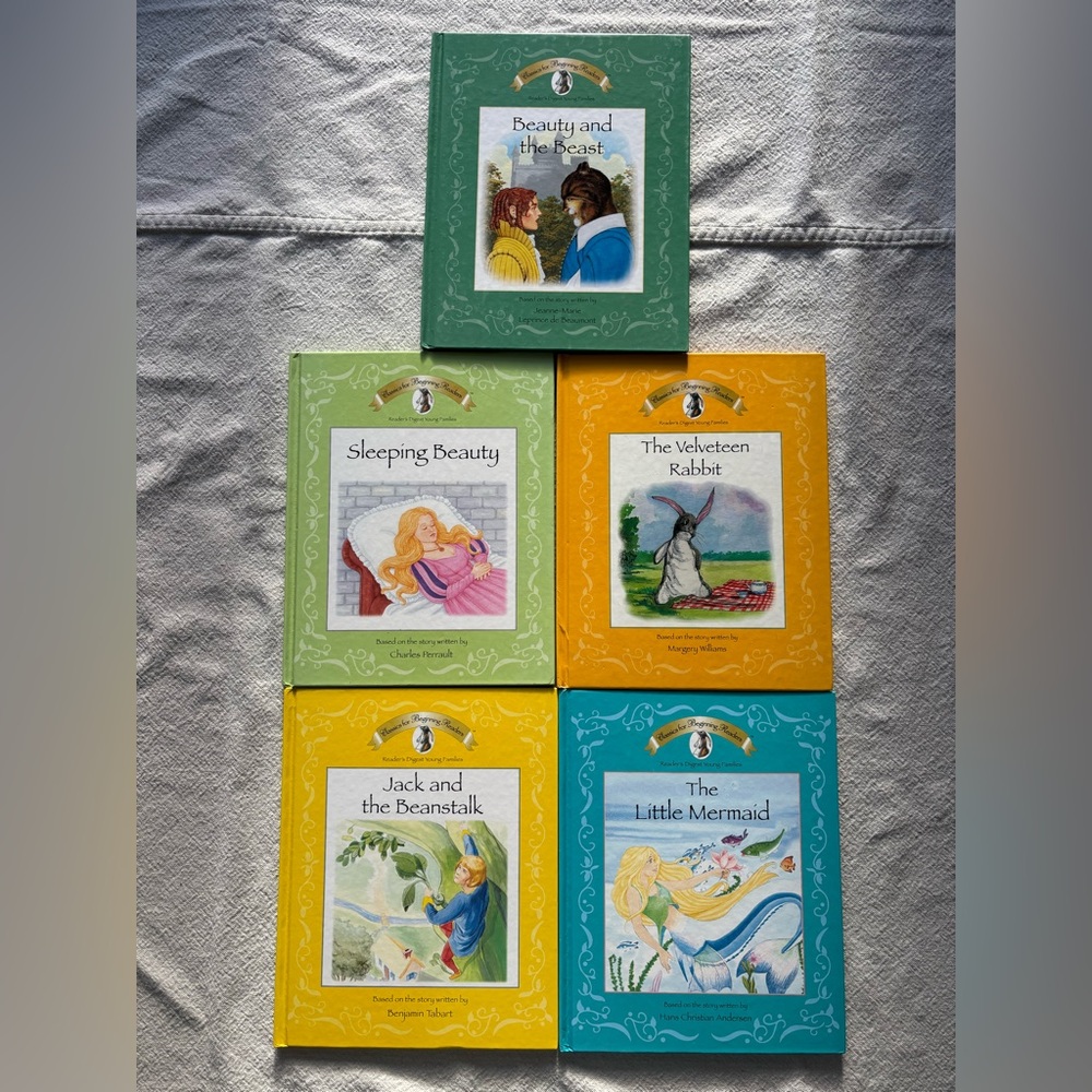 Set of 5 Classic Children's Storybooks